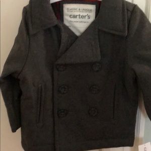 Carter's Faux Wool Peacoat